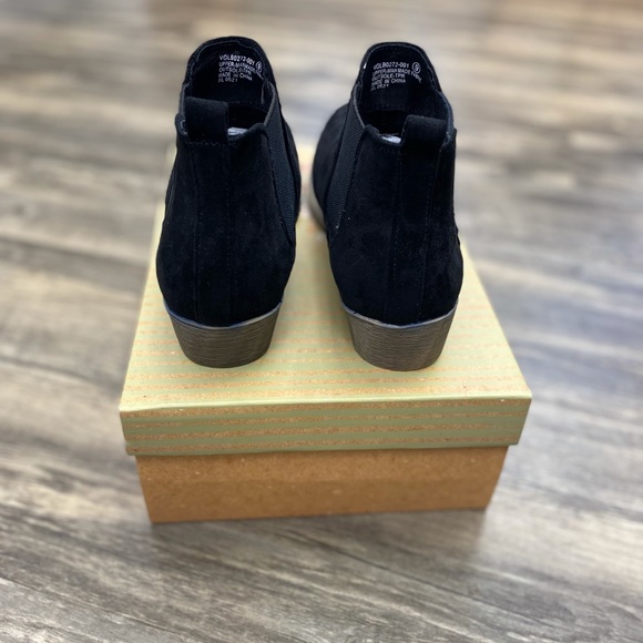 Black Very G booties - Picture 5 of 7